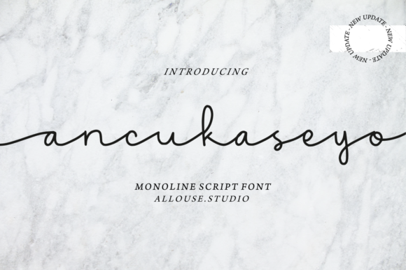 Ancukaseyo Font - Featured Image