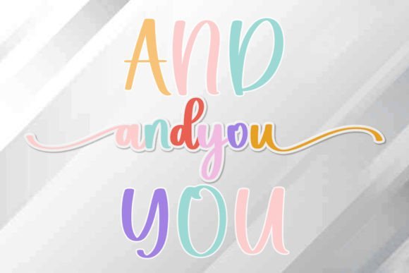 And You Font - Featured Image