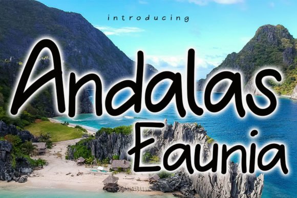 Andalas Eaunia Font - Featured Image