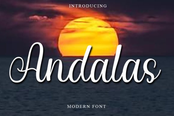 Andalas Font - Featured Image