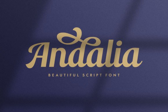 Andalia Font - Featured Image