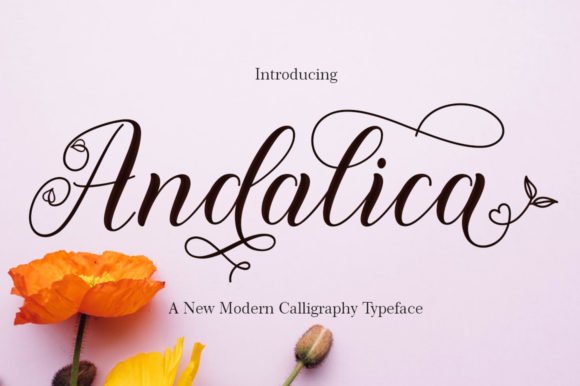 Andalica Font - Featured Image