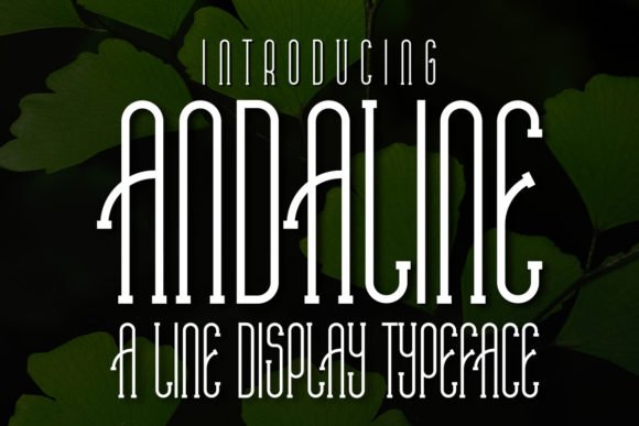 Andaline Font - Featured Image
