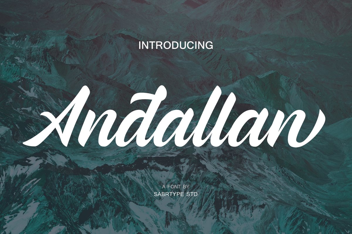 Andallan Font - Featured Image