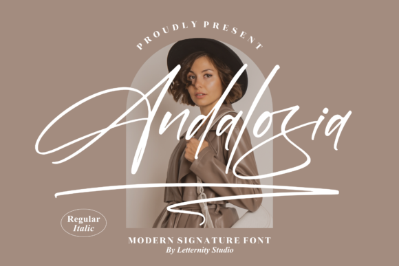 Andalosia Font - Featured Image