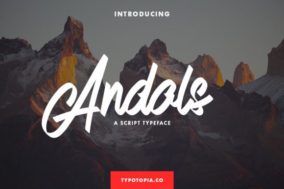 Andals Font - Featured Image