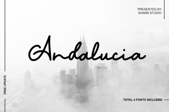 Andalucia Font - Featured Image