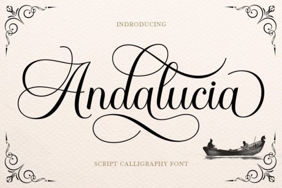 Andalucia Font - Featured Image