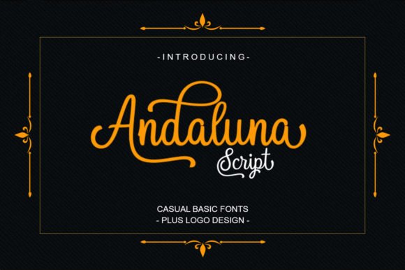 Andaluna Font - Featured Image