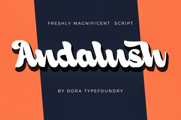 Andalush Font - Featured Image