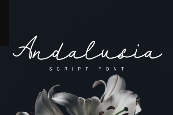 Andalusia Font - Featured Image