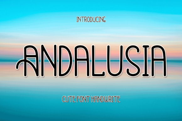 Andalusia Font - Featured Image
