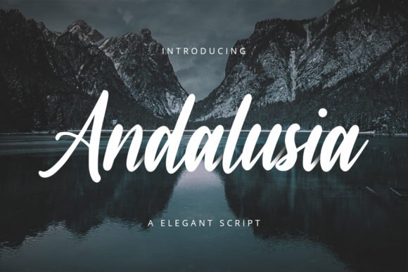 Andalusia Font - Featured Image