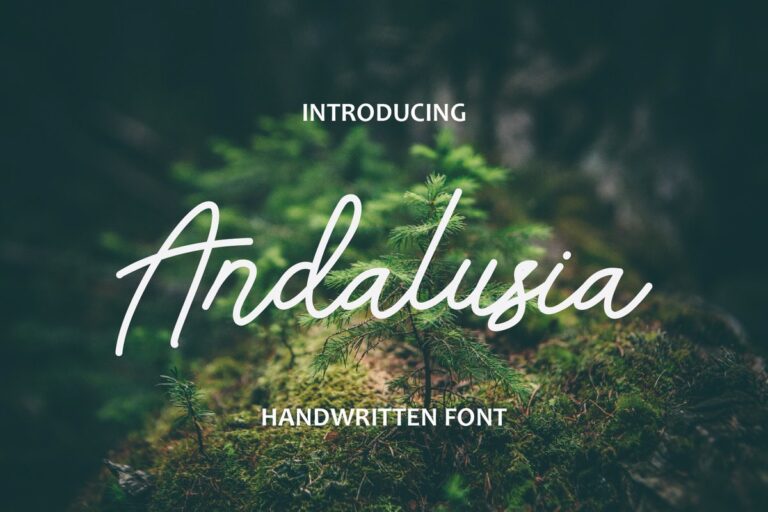 Andalusia Font - Featured Image