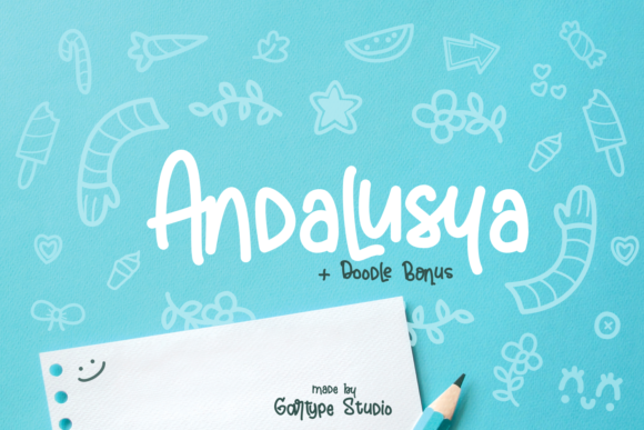 Andalusya Font - Featured Image