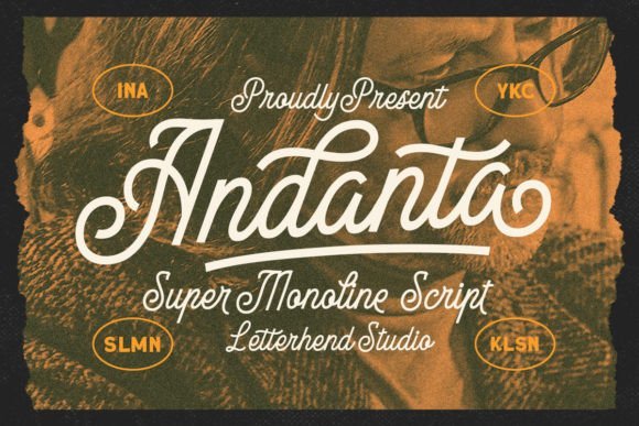 Andanta Font - Featured Image