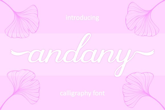 Andany Font - Featured Image