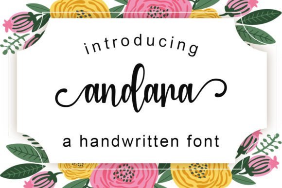 Andara Font - Featured Image