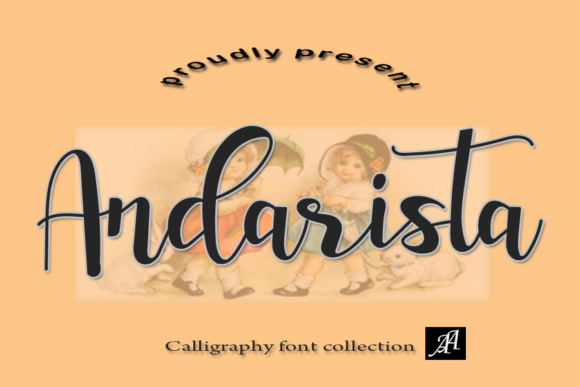 Andarista Font - Featured Image