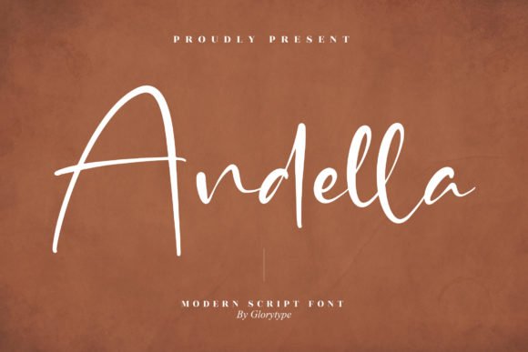 Andella Font - Featured Image