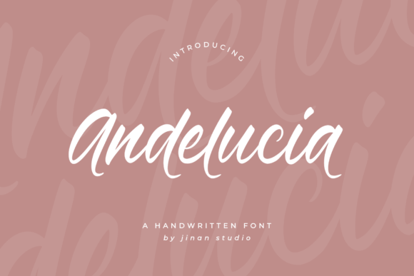 Andelucia Font - Featured Image