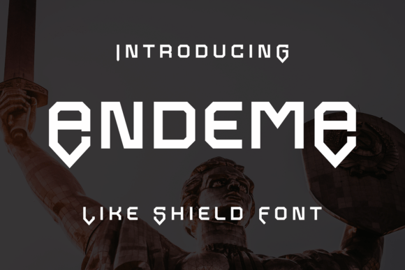 Andema Font - Featured Image