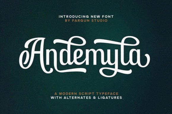 Andemyla Font - Featured Image