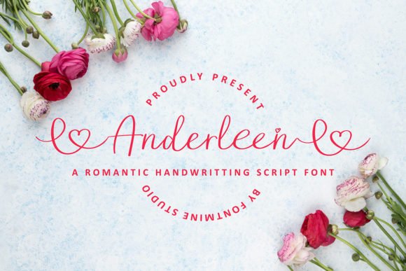 Anderleen Font - Featured Image