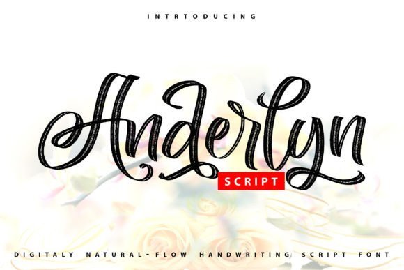 Anderlyn Font - Featured Image