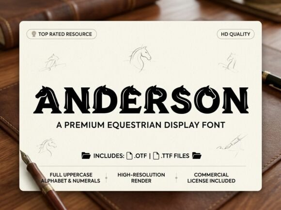 Anderson Font - Featured Image