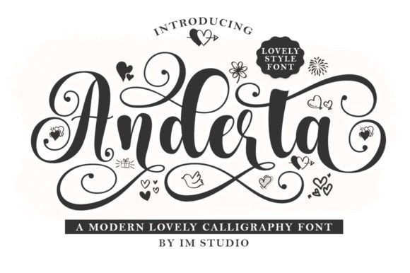 Anderta Font - Featured Image
