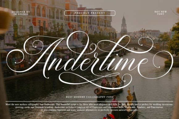 Andertime Font - Featured Image