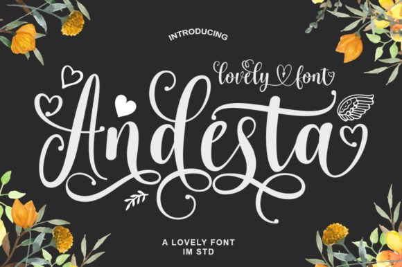 Andesta Font - Featured Image