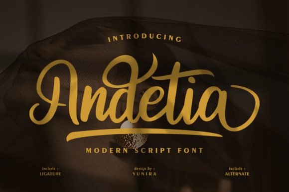 Andetia Font - Featured Image
