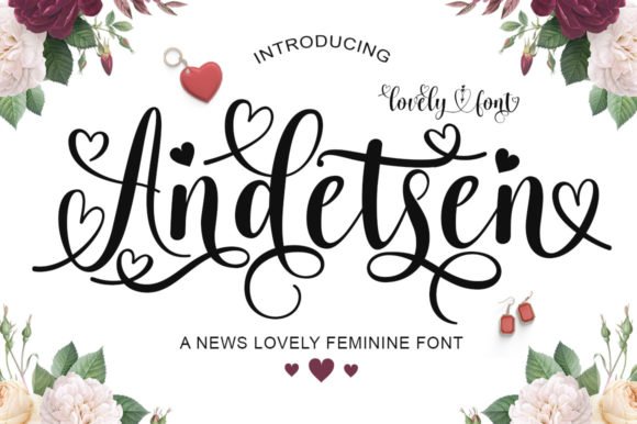 Andetsen Font - Featured Image