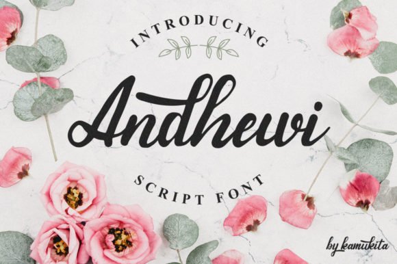 Andhewi Font - Featured Image