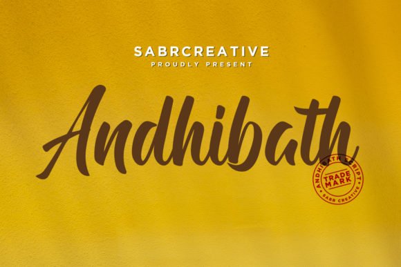 Andhibath Font - Featured Image