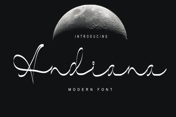 Andiana Font - Featured Image