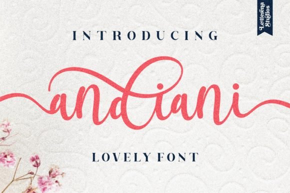 Andiani Font - Featured Image