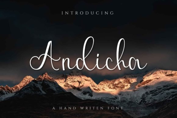Andicha Font - Featured Image