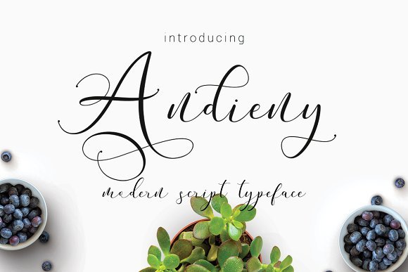 Andieny Font - Featured Image