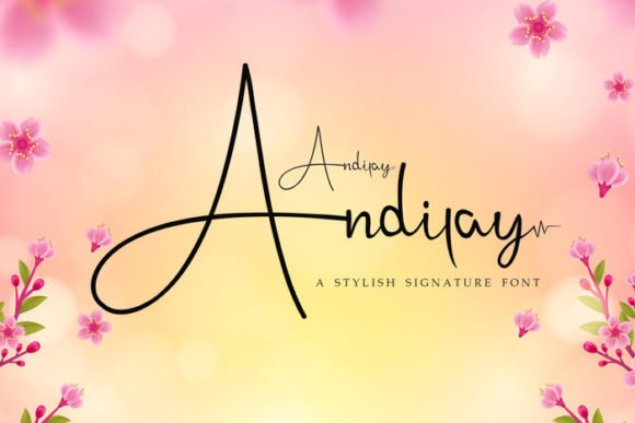Andilay Font - Featured Image