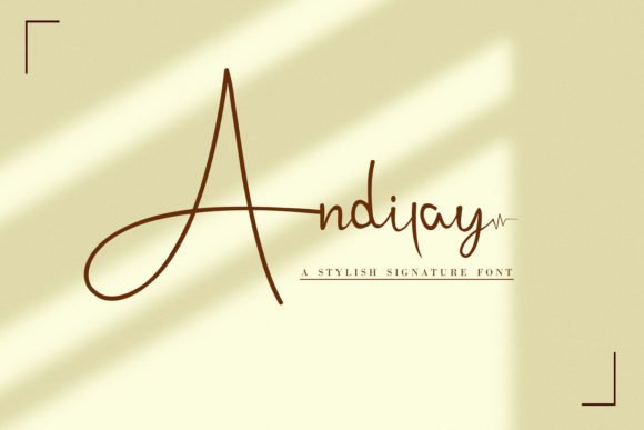 Andilay Font - Featured Image