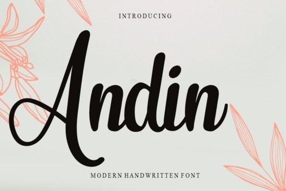 Andin Font - Featured Image
