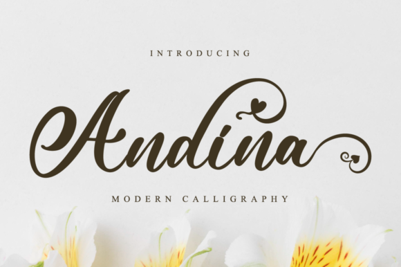 Andina Font - Featured Image