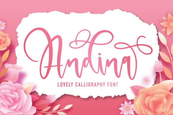 Andina Font - Featured Image