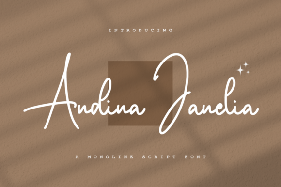 Andina Janelia Font - Featured Image