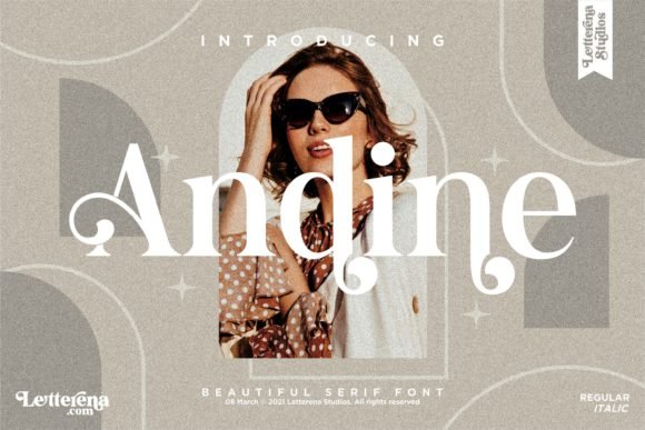 Andine Font - Featured Image