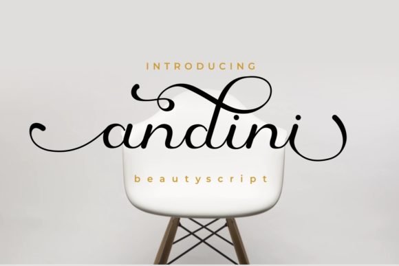 Andini Font - Featured Image