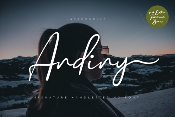 Andiny Font - Featured Image